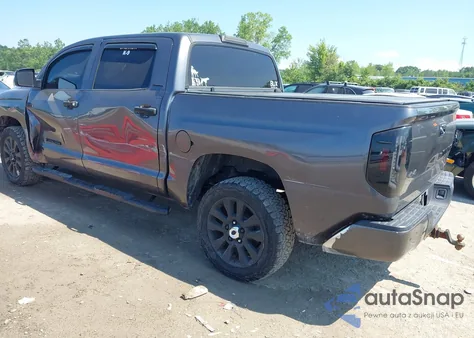 2014 Toyota Tundra Limited 5.7L V8 z USA, uszkodzony, nr VIN 5TFHW5F12EX405127